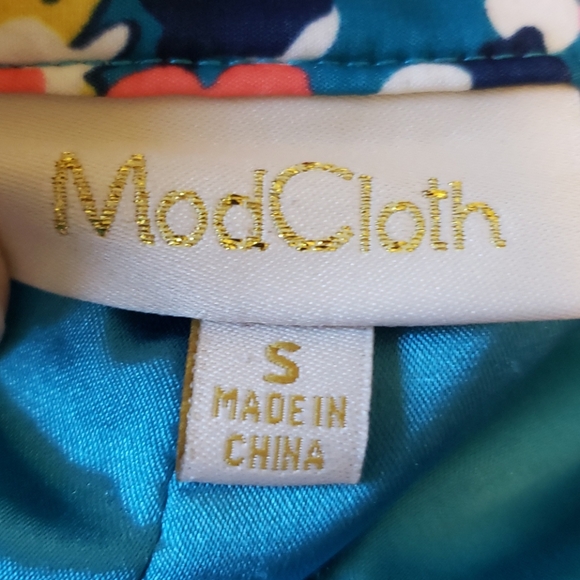 Modcloth Polka Dot Swing Skirt - Picture 10 of 10